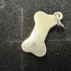 James Avery Engraved Dog Bone Charm